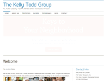 Tablet Screenshot of kellytoddgroup.com